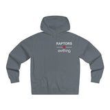 Raptors Over Evrthng Crest Hoodie