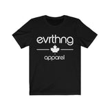 "evrthng apparel" Large Logo T-Shirt