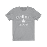 "evrthng apparel" Large Logo T-Shirt