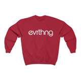 "evrthng" Crewneck