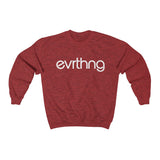 "evrthng" Crewneck