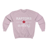 Raptors Over Evrthng Crewneck