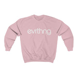 "evrthng" Crewneck
