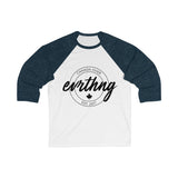 Canada Over Evrthng 3/4 Sleeve