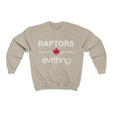 Raptors Over Evrthng Crewneck