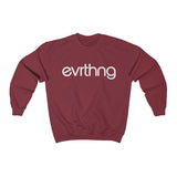 "evrthng" Crewneck