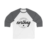 Canada Over Evrthng 3/4 Sleeve