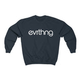 "evrthng" Crewneck