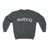 "evrthng" Crewneck