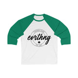 Canada Over Evrthng 3/4 Sleeve