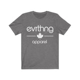 "evrthng apparel" Large Logo T-Shirt
