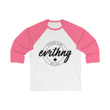 Canada Over Evrthng 3/4 Sleeve