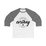 Canada Over Evrthng 3/4 Sleeve