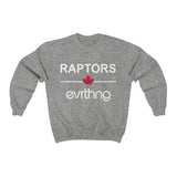 Raptors Over Evrthng Crewneck