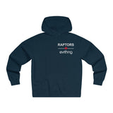 Raptors Over Evrthng Crest Hoodie