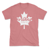 White Leaf Performance Tshirt