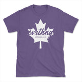 White Leaf Performance Tshirt